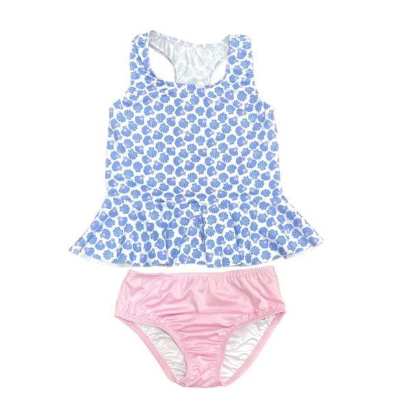 James‎ & Lottie Collette Peplum Swim - Shells NWT size 8 - Picture 1 of 5